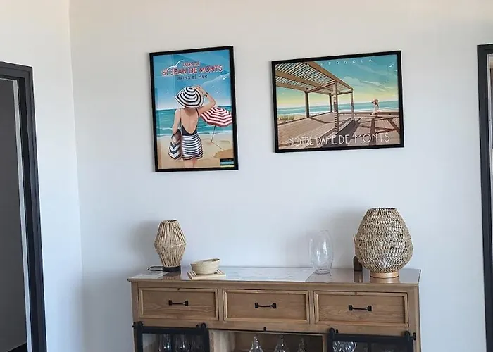 De Charme, Face A L'ocean דירה *